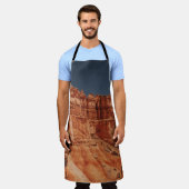 BROWN ROCKS SCHÜRZE (Getragen)