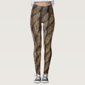 Brown Rope Leggings (Vorderseite)