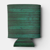 Brown Rustic Wood Cheers Beers Shenanigans Dosenkühler (Rückseite)