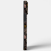 Brown Safari Animal Print Case-Mate iPhone Hülle (Rückseite / Rechts)