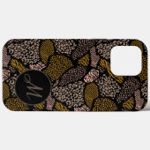 Brown Safari Animal Print Case-Mate iPhone Hülle (Rückseite (Horizontal))