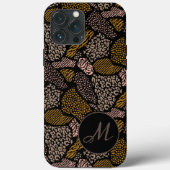 Brown Safari Animal Print Case-Mate iPhone Hülle (Rückseite)