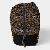 Brown Safari Animal Print Waschbeutel (Rechts)