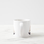 Brown Sailing Boat and Name Espressotasse (Rückseite)