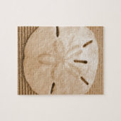 Brown-Sand-Dollar Puzzle (Horizontal)