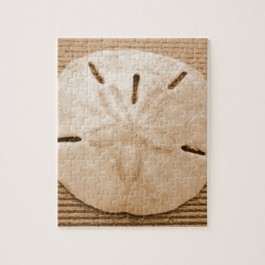 Brown-Sand-Dollar Puzzle (Vertikal)