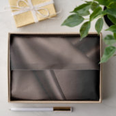 Brown Satin Luxury Seidenpapier (Geschenk)