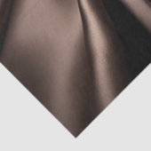 Brown Satin Luxury Seidenpapier (Detail)