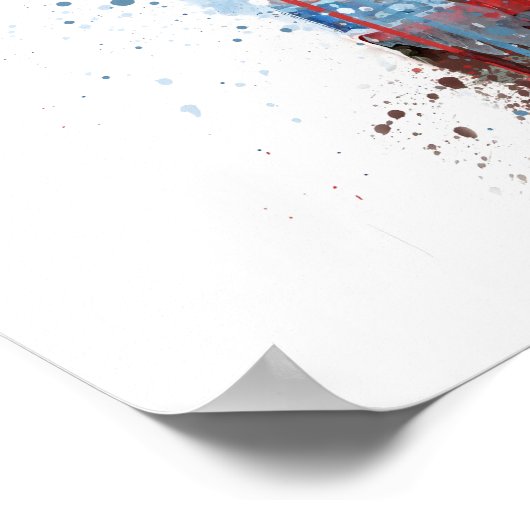 Brown Sauce Poster (Ecke)