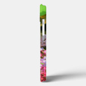 Brown-Schmetterling mit blauen Stellen auf Case-Mate iPhone Hülle (Rückseite / Links)