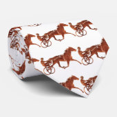 Brown-Schrittmacher-Silhouette Krawatte (Gerollt)