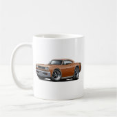 Brown-Schwarzes Auto 1968 Coronet Funktelegrafie Kaffeetasse (Links)