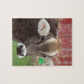 Brown-Schweizer-Kuh Puzzle (Horizontal)