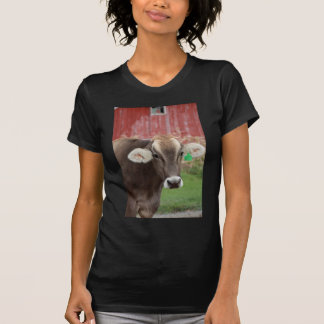 Brown-Schweizer-Kuh T-Shirt