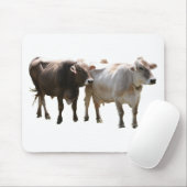 Brown-Schweizer-Kühe Mousepad (Mit Mouse)
