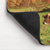 Brown-Schweizer-Mausunterlage Mousepad (Ecke)