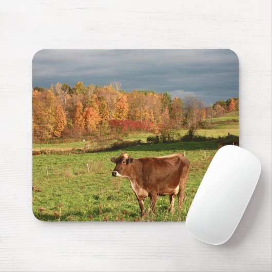 Brown-Schweizer-Mausunterlage Mousepad (Mit Mouse)