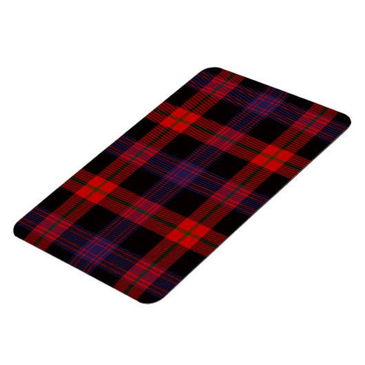 Brown Scottish Clan Tartan Kariert Magnet (Linke Seite)
