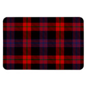 Brown Scottish Clan Tartan Kariert Magnet (Horizontal)