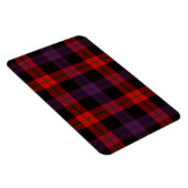 Brown Scottish Clan Tartan Kariert Magnet (Rechte Seite)