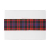 Brown Scottish Tartan Bly Band (Rückseitenbeispiel)