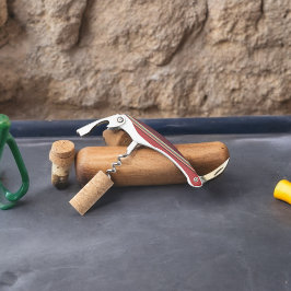 Brown Shades Stripe Kellnermesser