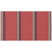 Brown Shades Stripe Tischdecke (Vorderseite (Horizontal))