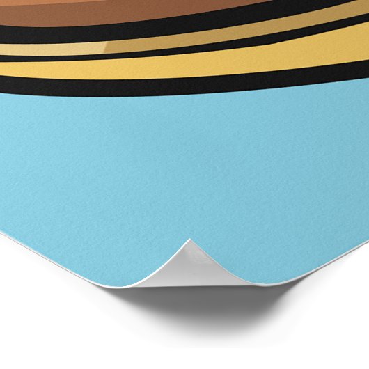 Brown Shoe Poster (Ecke)