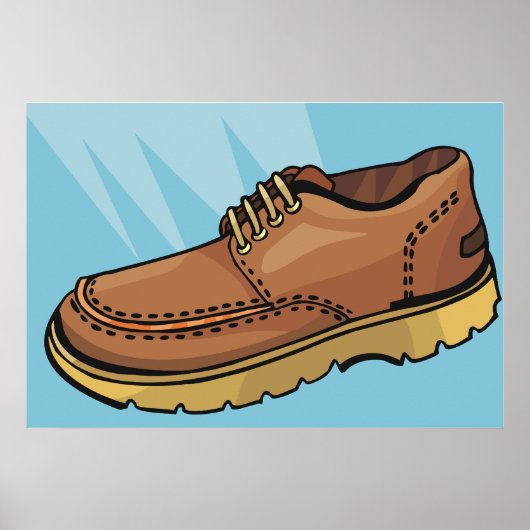Brown Shoe Poster (Vorne)