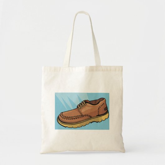 Brown Shoe Tote Bag Tragetasche (Vorne)