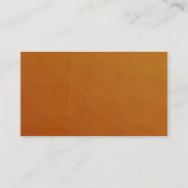 Brown Simple Handyman Visitenkarte (Rückseite)