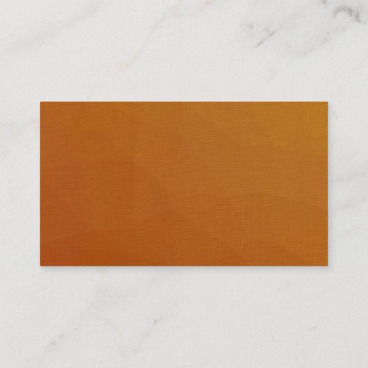 Brown Simple Handyman Visitenkarte (Rückseite)