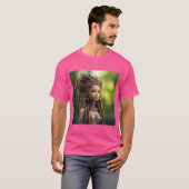 Brown Skin Barbie T-Shirt (Vorne ganz)