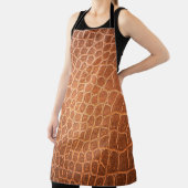 Brown skin leather texture backgroundskin,abstract schürze (InSitu)