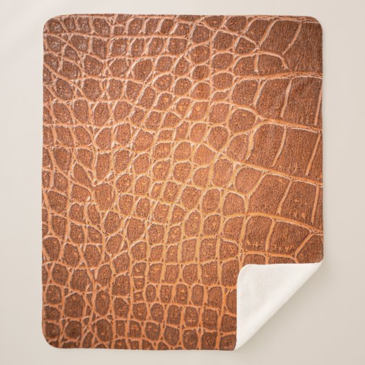 Brown skin leather texture backgroundskin,abstract sherpadecke (Vorderseite)