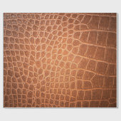 Brown skin leather texture use for background geschenkpapier (Flach)