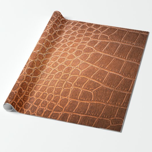 Brown skin leather texture use for background geschenkpapier (Ungerollt)