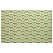 Brown Smilth mit Heart Nose Fabric Stoff (Fat Quarter (45,7 x 55,9 cm))