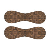 Brown Snake Skin Print Baseball (Paneele)