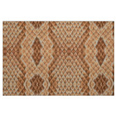 Brown Snake Skin Stoff (Fat Quarter (45,7 x 55,9 cm))