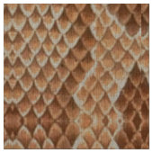 Brown Snake Skin Stoff (Muster)