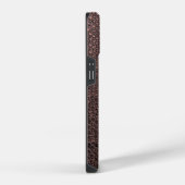 Brown Snakeskin Case-Mate iPhone Case Hülle (Rechte Seite)