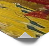 Brown Snowman Poster (Ecke)