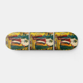 BROWN SNOWMAN SKATEBOARD (Horizontal)