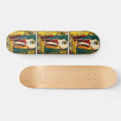 BROWN SNOWMAN SKATEBOARD (Horizontal)