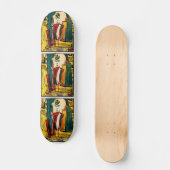 BROWN SNOWMAN SKATEBOARD (Vorderseite)