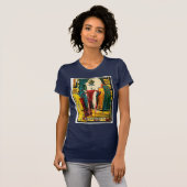 BROWN SNOWMAN T-Shirt (Vorne ganz)