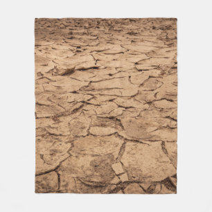 Brown soil fleecedecke