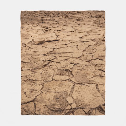 Brown soil fleecedecke (Vorderseite)