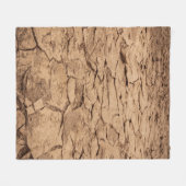 Brown soil fleecedecke (Vorderseite (Horizontal))